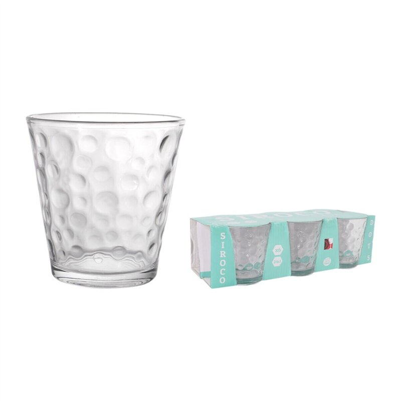 Image secondaire de Set de Verres La Mediterránea Siroco dots 6 Pièces (12 Unités)