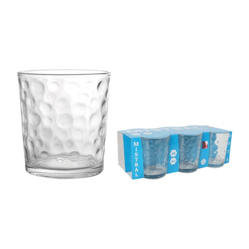 Image secondaire de Set de Verres La Mediterránea Mistral dots 6 Pièces (12 Unités)