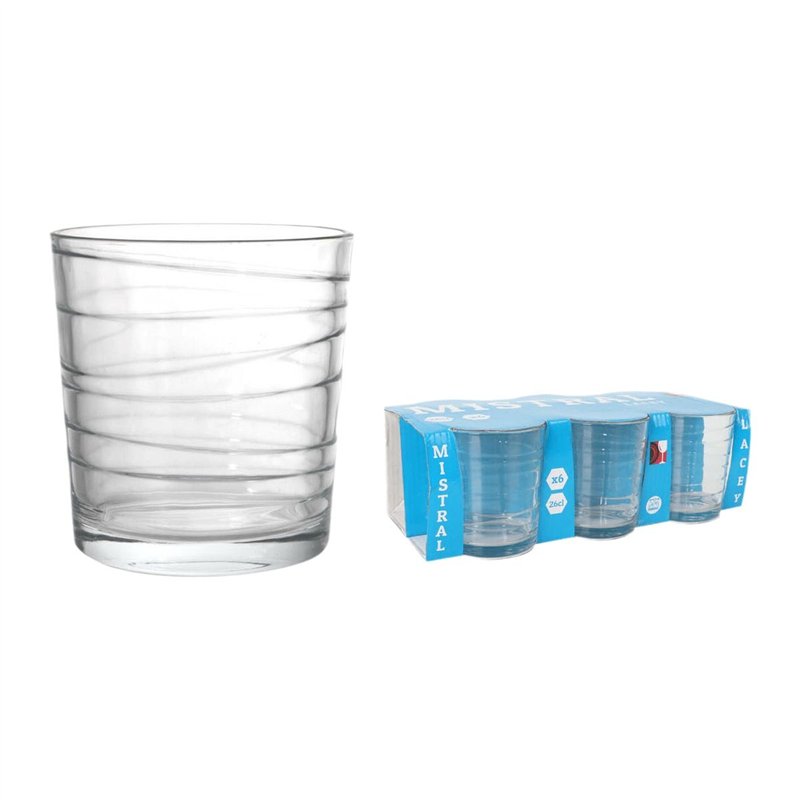 Image secondaire de Set de Verres La Mediterránea Mistral lacey 6 Pièces (12 Unités)