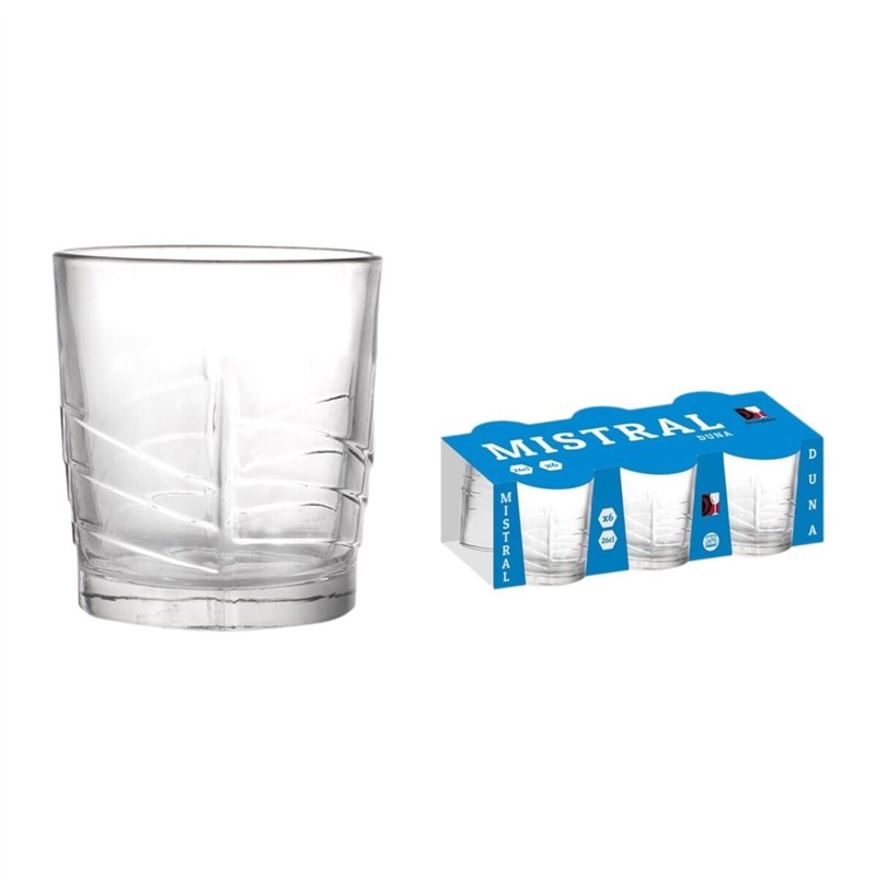 Image secondaire de Set de Verres La Mediterránea Mistral duna 6 Pièces (12 Unités)