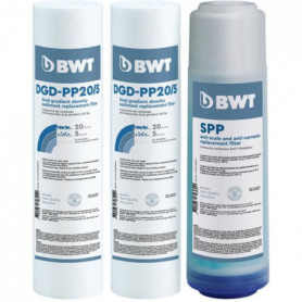 BWT Pack de 3 cartouches de remplacement anti-impuretés. antitartre et anticorro 54,99 €