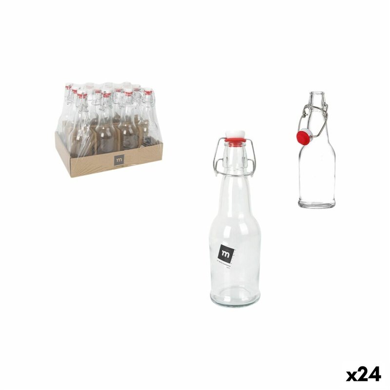 Bouteille en Verre La Mediterránea 250 ml 0,25 L (24 Unités)