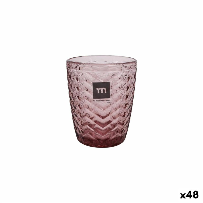 Verre d'eau La Mediterránea Spica (48 Unités)