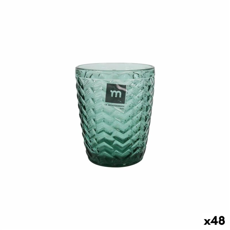Verre d'eau La Mediterránea Spica Vert (48 Unités)