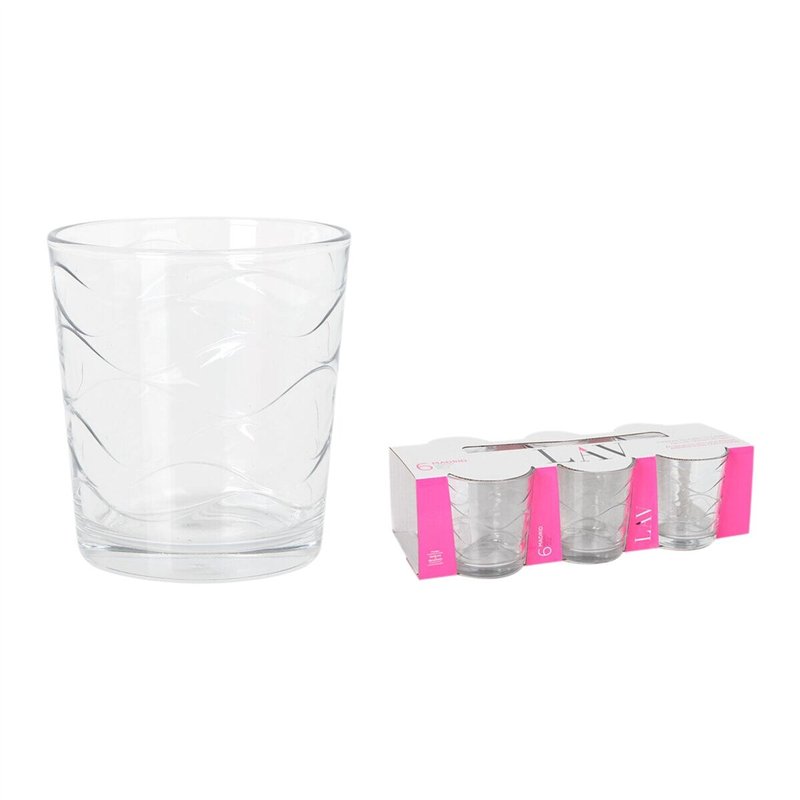 Image secondaire de Set de Verres LAV Madrid 6 Pièces (8 Unités)