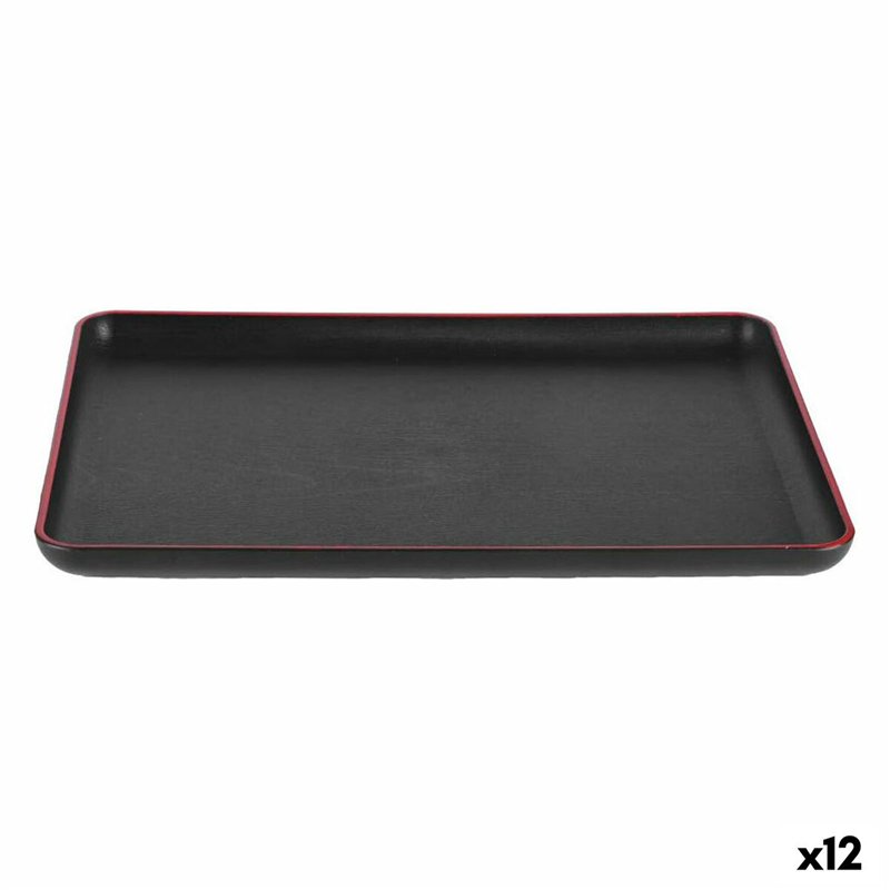 Image secondaire de Plateau My Bar Plastique 29 x 19 cm (12 Unités)