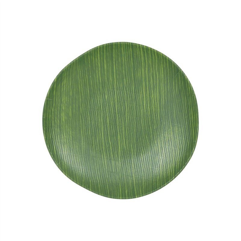Image secondaire de Assiette plate Vert Ø 26 cm (6 Unités)