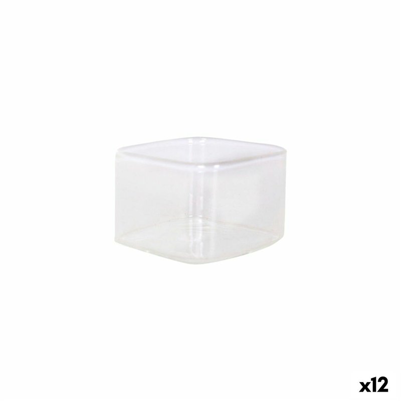 Bol pour Apéritifs 100 ml 6 x 6 x 4 cm (12 Unités)