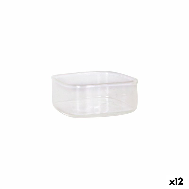 Bol pour Apéritifs 70 ml 6 x 6 x 2,5 cm (12 Unités)
