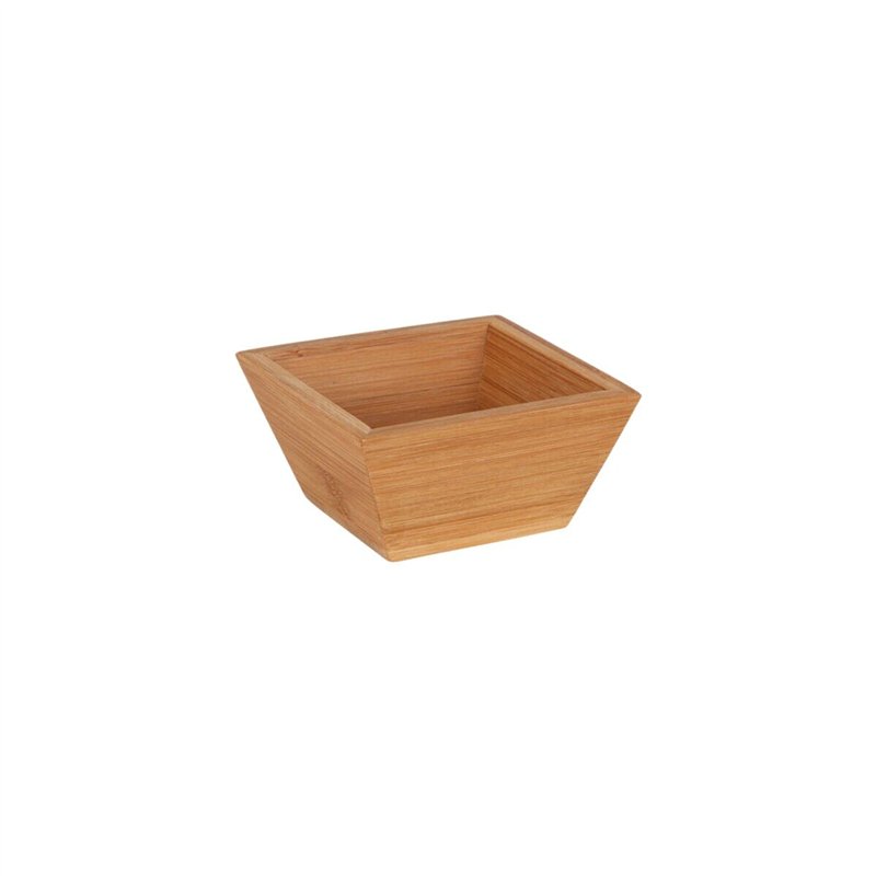 Image secondaire de Bol pour Apéritifs Carré 10 x 10 x 5,5 cm (24 Unités)