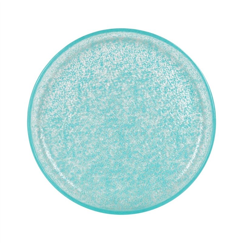 Image secondaire de Assiette plate Samaritaine Turquoise Ø 19 cm (6 Unités)