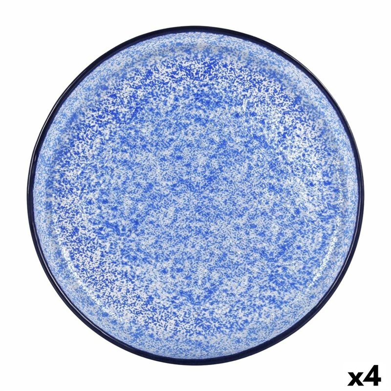 Assiette plate Samaritaine Ø 19 cm (6 Unités)