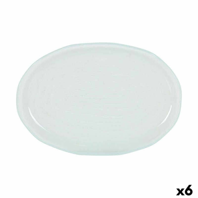 Plateau apéritif Oblongue 23 x 16 cm (6 Unités)