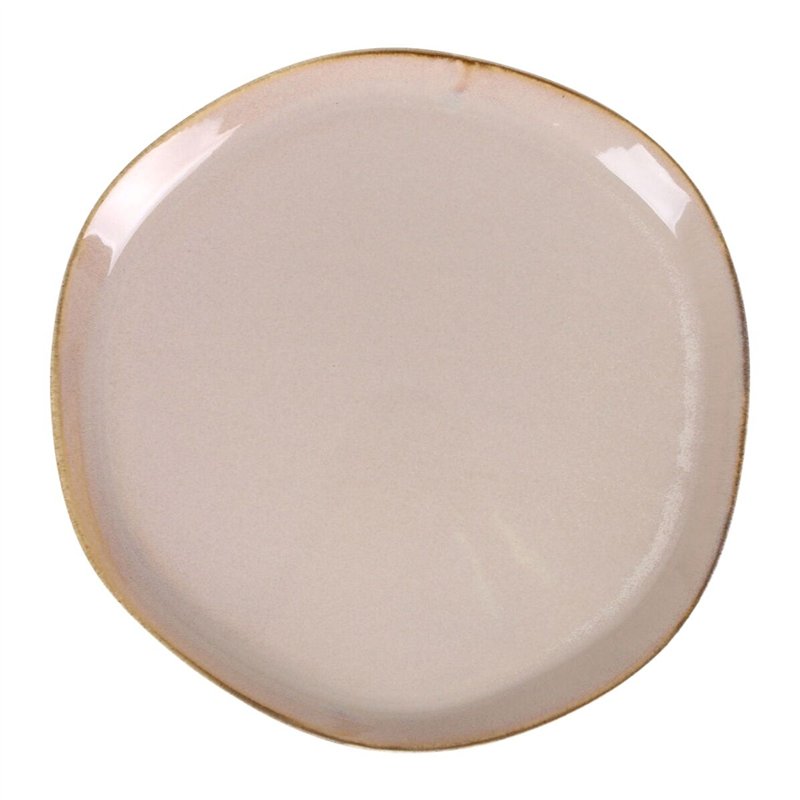Image secondaire de Assiette plate Duomo Beige Ø 28 cm (6 Unités)