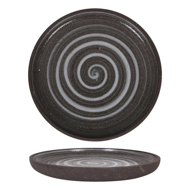 Image secondaire de Assiette plate Krakatoa Ø 30 cm (3 Unités)