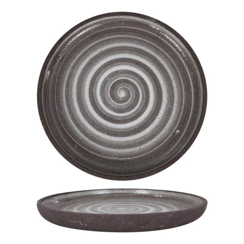Image secondaire de Assiette plate Krakatoa Ø 27 cm (3 Unités)