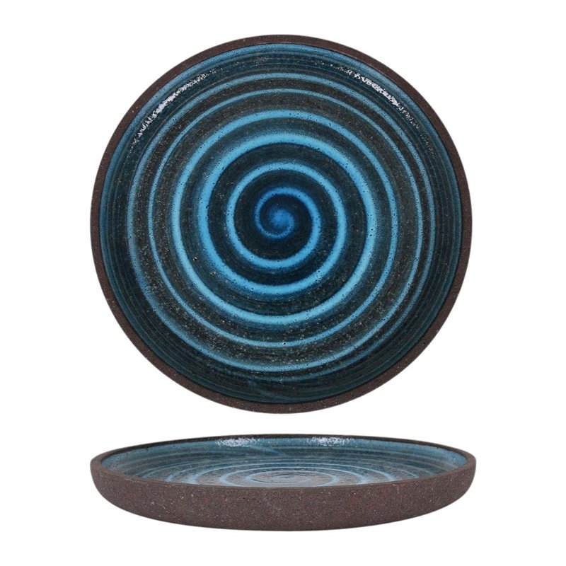 Image secondaire de Assiette plate Pompeya ø 22,5 cm (6 Unités)