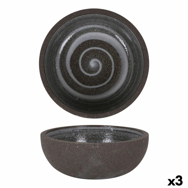Bol pour Apéritifs Krakatoa Ø 16 cm (3 Unités)
