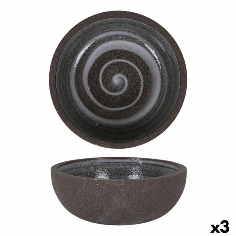 Bol pour Apéritifs Krakatoa Ø 12 cm (3 Unités)