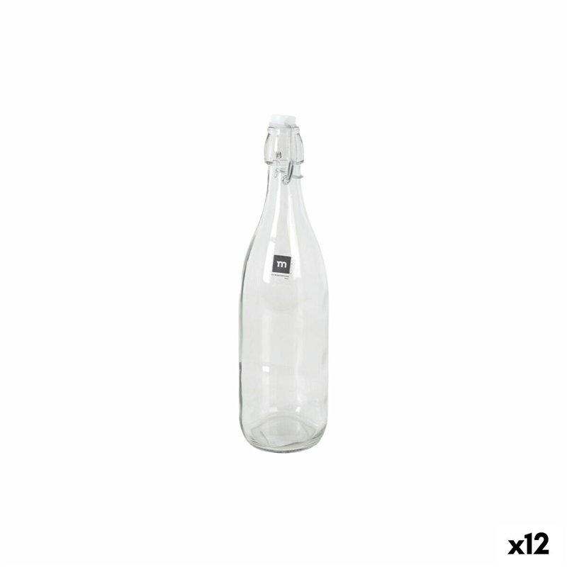 Bouteille en Verre La Mediterránea Gotland 1 L (12 Unités)