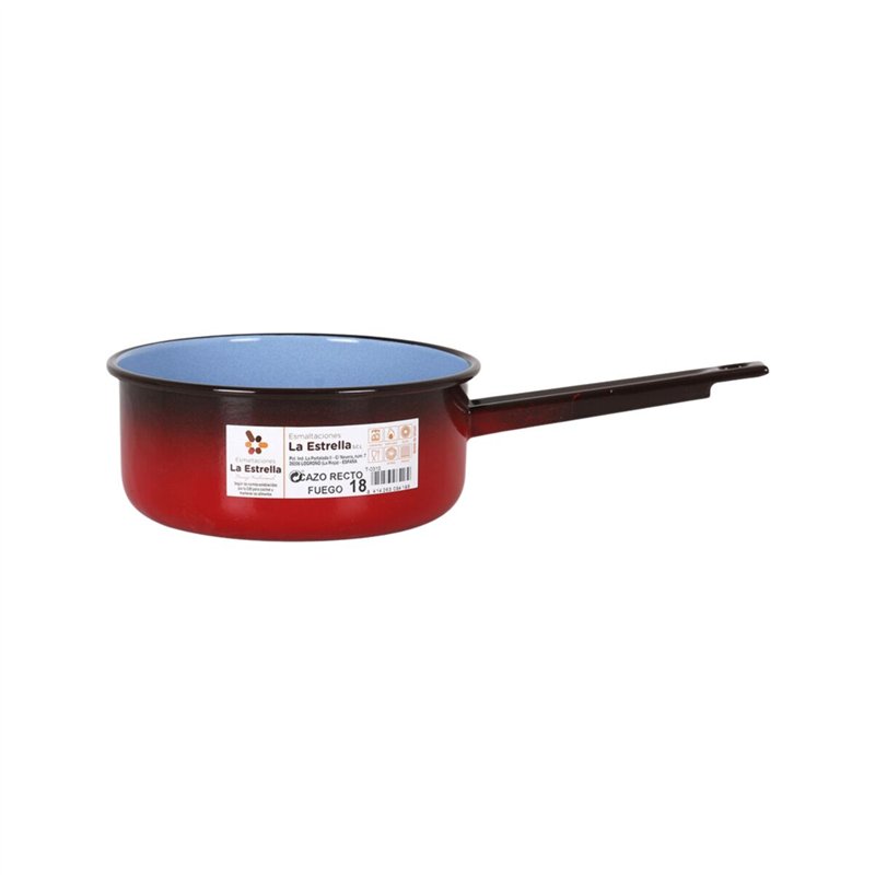 Image secondaire de Casserole La Estrella Fuego 450 ml (6 Unités)
