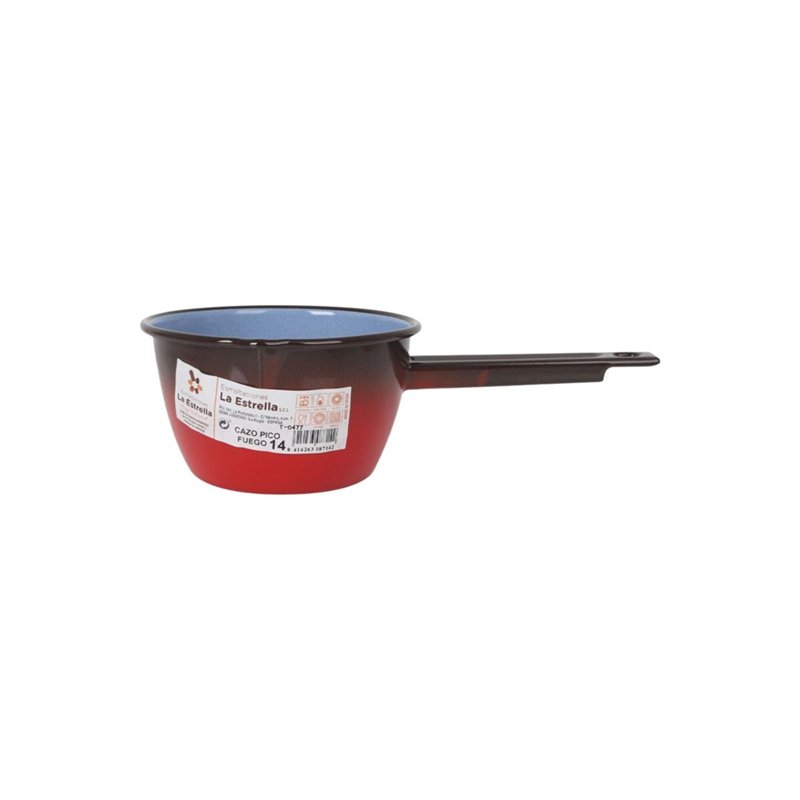 Image secondaire de Casserole La Estrella Fuego 1,1 L 28,8 x 15,3 x 9 cm (6 Unités)