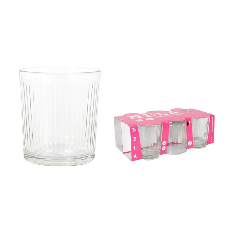 Image secondaire de Set de Verres La Mediterránea STRAIGHT 6 Pièces (6 Unités)