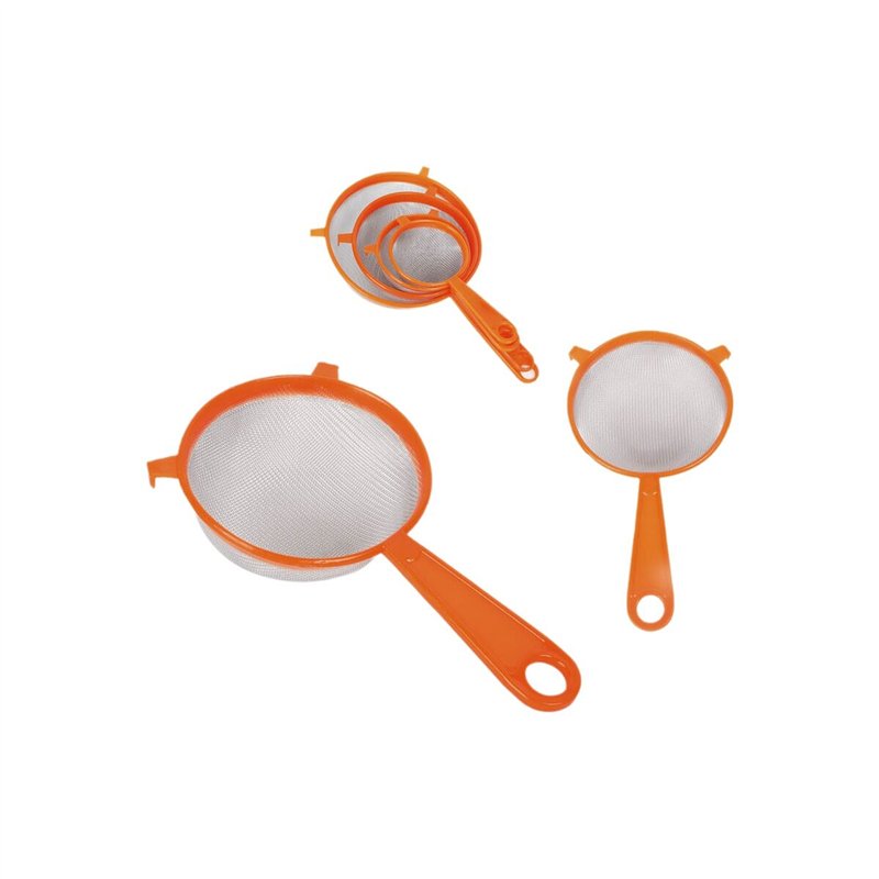 Image secondaire de Tamis Quttin Aluminium Plastique 12 cm (24 Unités)