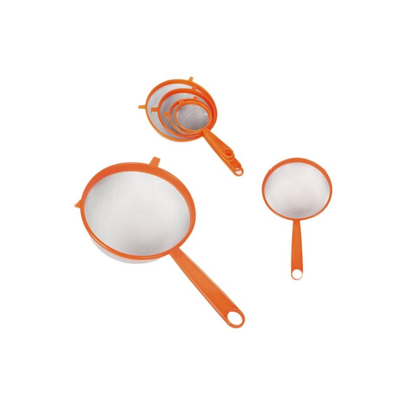 Image secondaire de Tamis Quttin Aluminium Plastique 16 cm (24 Unités)