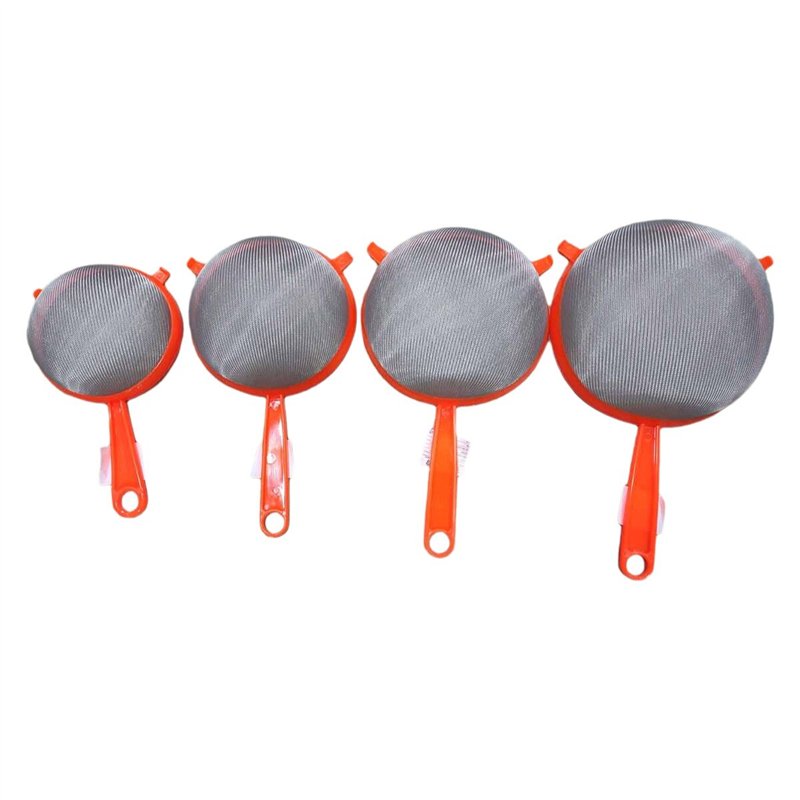 Image secondaire de Tamis Quttin Aluminium Plastique 20 cm (24 Unités)