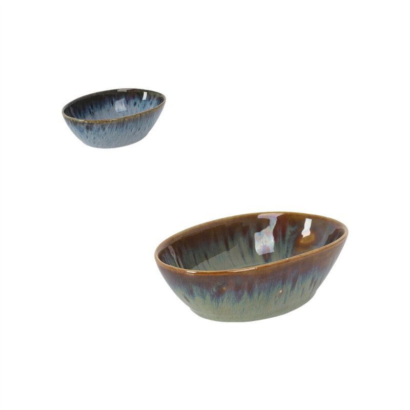 Image secondaire de Bol pour Apéritifs La Mediterránea Pica-pica 14 x 8,5 x 4 cm (24 Unités)