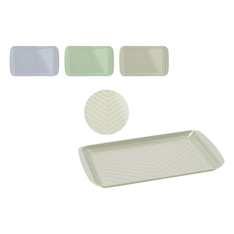 Image secondaire de Plateau Quttin Métal 43,5 x 27 x 2 cm 12 Unités