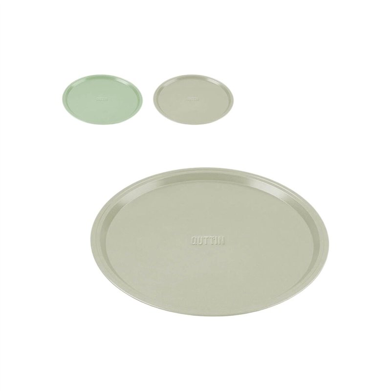 Image secondaire de Plateau Quttin Métal 40 cm Rond 12 Unités