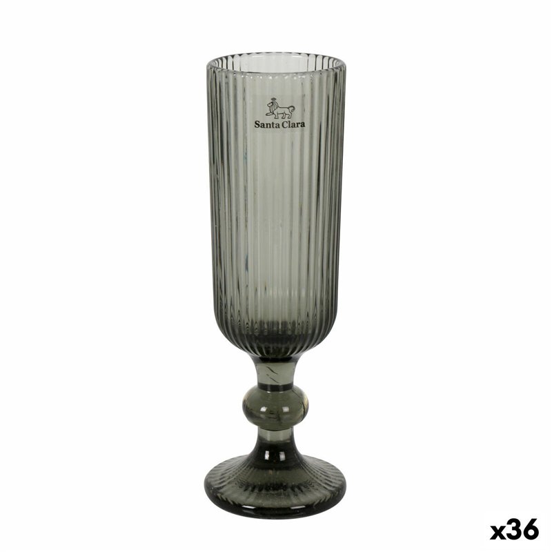 Coupe de champagne Santa Clara Sonella Vert (36 Unités)