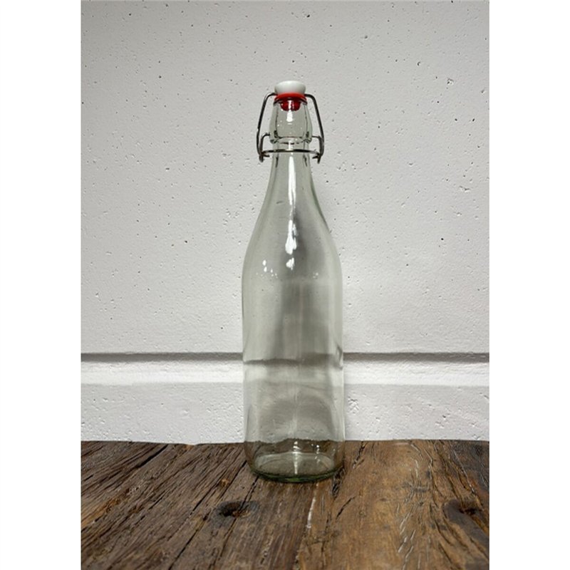 Image secondaire de Bouteille en Verre La Mediterránea verre 1 L (12 Unités)