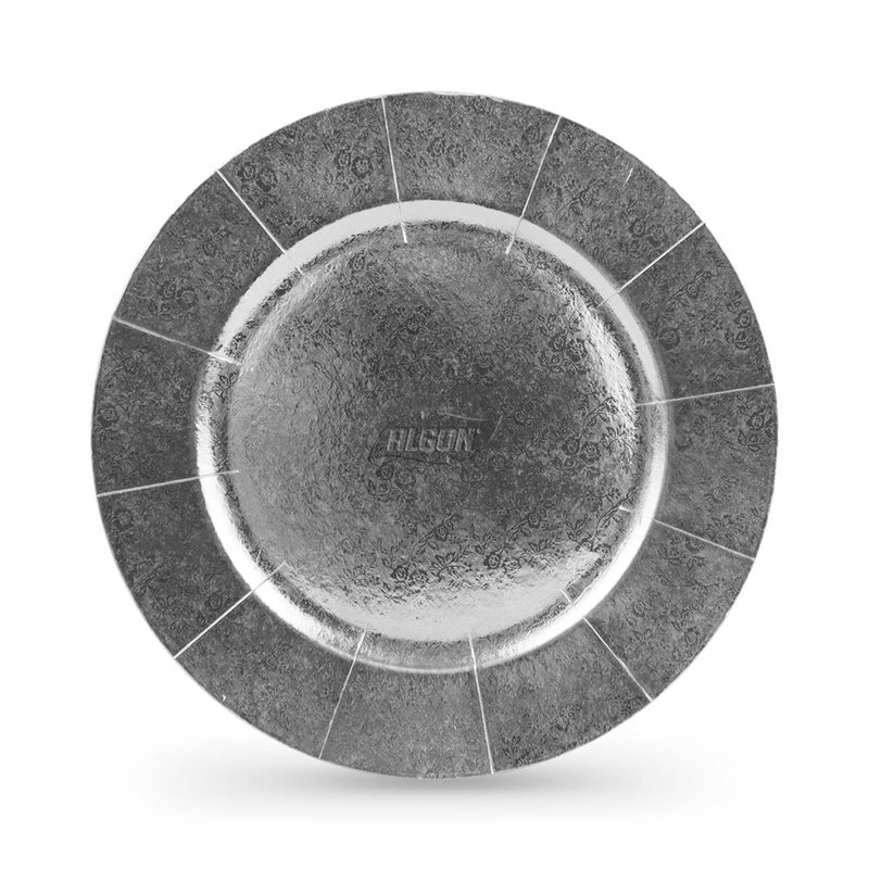 Image secondaire de Assiette plate Algon 33 cm (36 Unités)