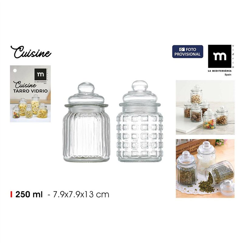 Image secondaire de Pot en verre La Mediterránea (24 Unités)