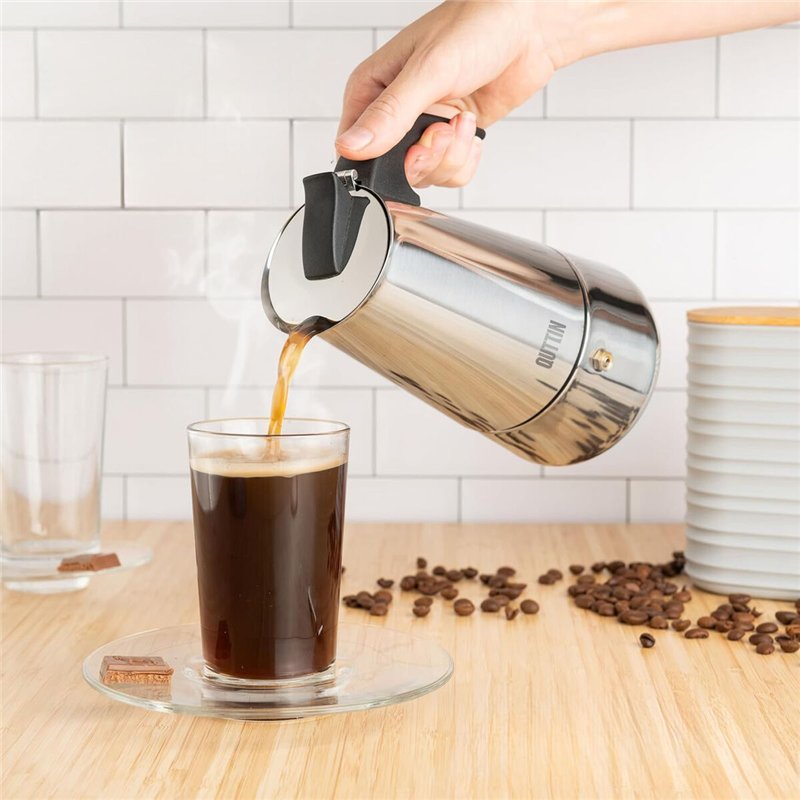 Image secondaire de Cafetière Italienne Quttin 2 Tasses (6 Unités)