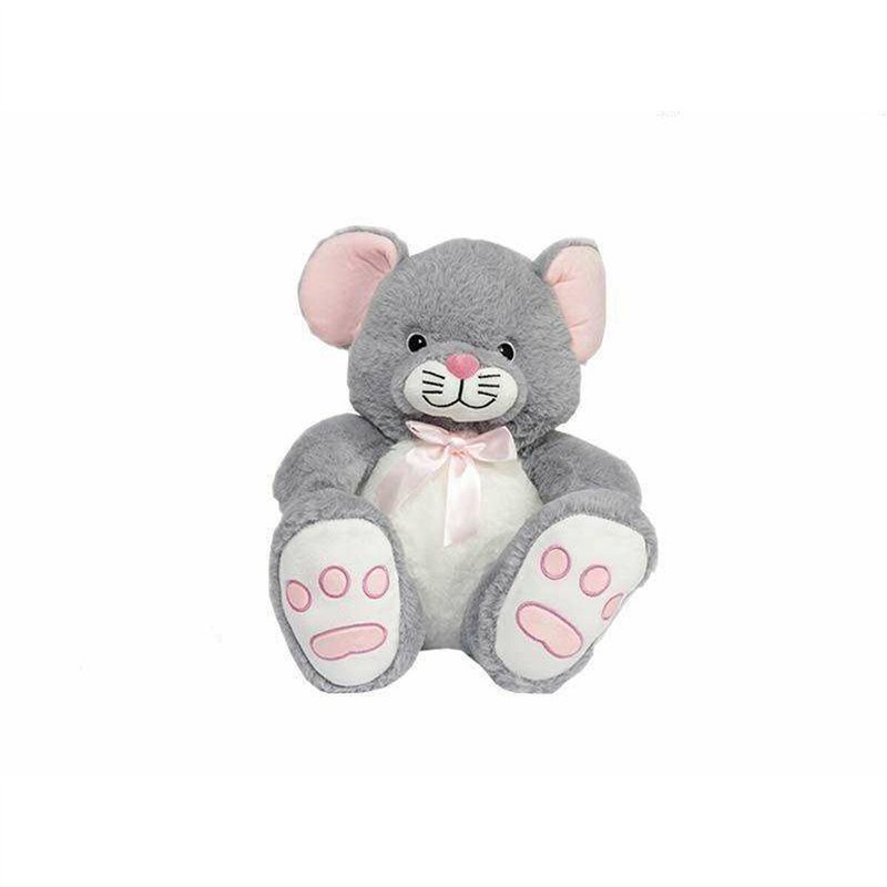 Image secondaire de Jouet Peluche Artesanía Beatriz Gris 45 cm Rat