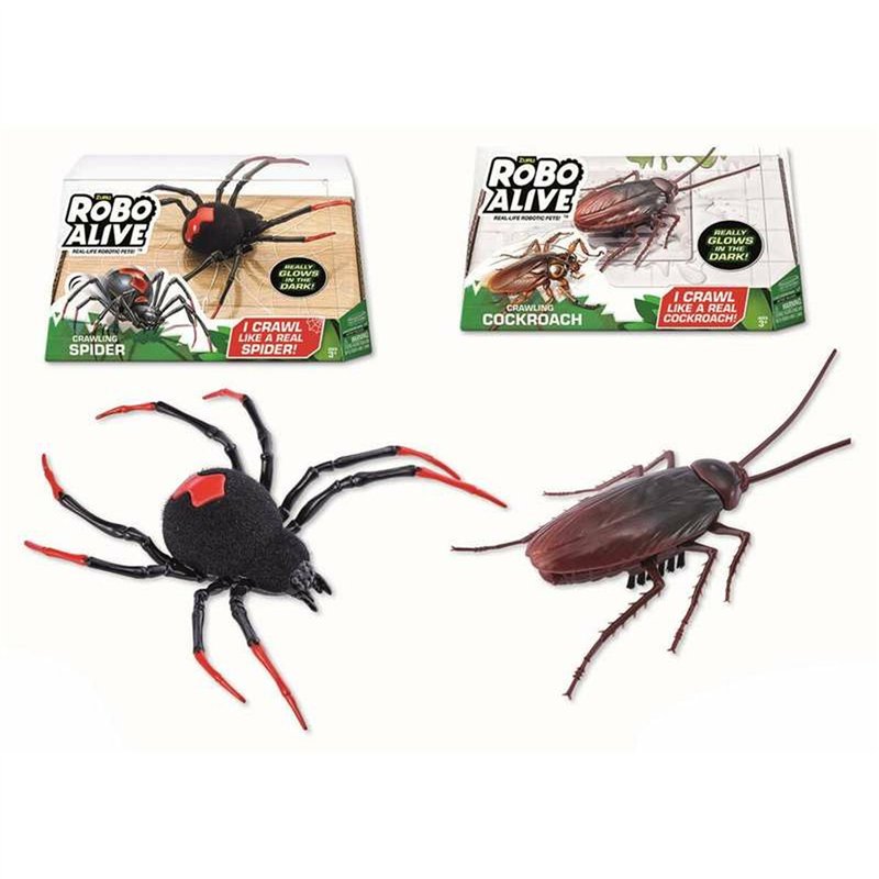 Figurine d'action Zuru Robo Alive