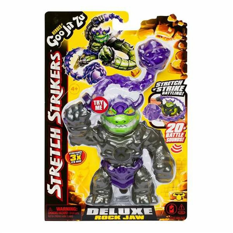Figurine d'action Goo Jit Zu Strecth Strikers Deluxe 14 cm