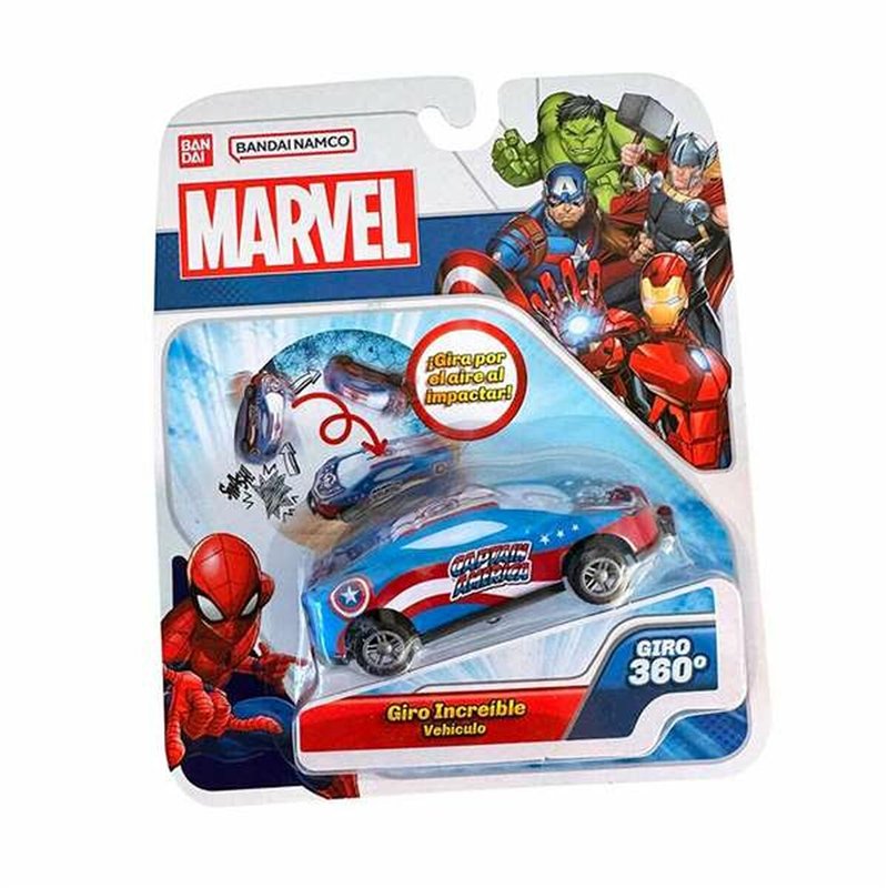 Image secondaire de Petite voiture-jouet Bandai Flip Cars Marvel