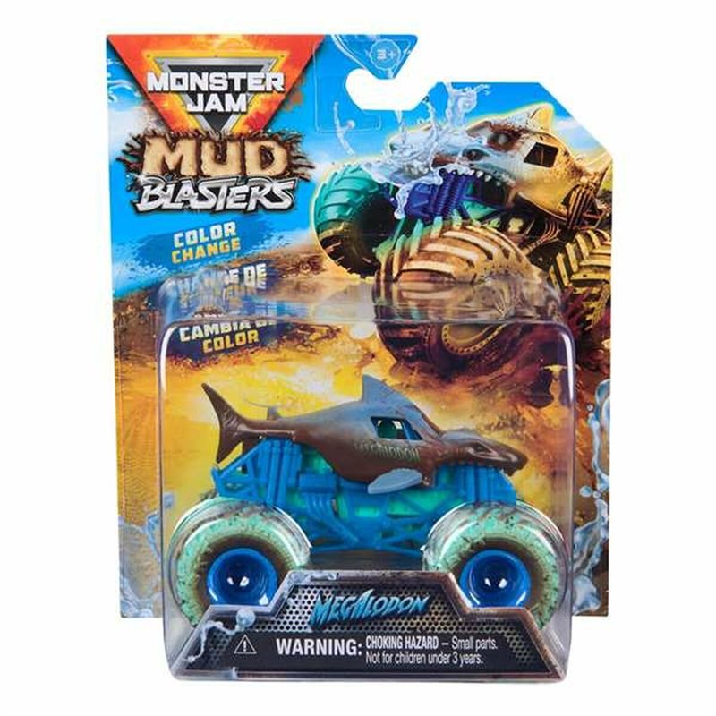 Image secondaire de Monster Truck Monster Jam Mud Blasters 1:64 Bleu