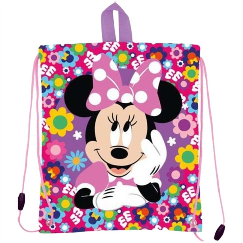 Sac pour snack Minnie Mouse Minnie Bold Florals