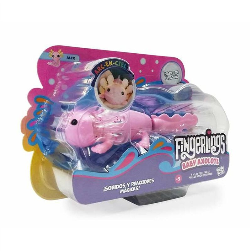 Image secondaire de Figurine daction Bizak Fingerlings Axolotl