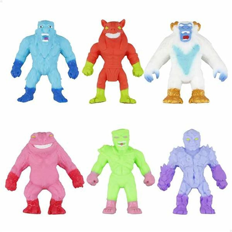 Figurine d'action Colorbaby Stretchapalz