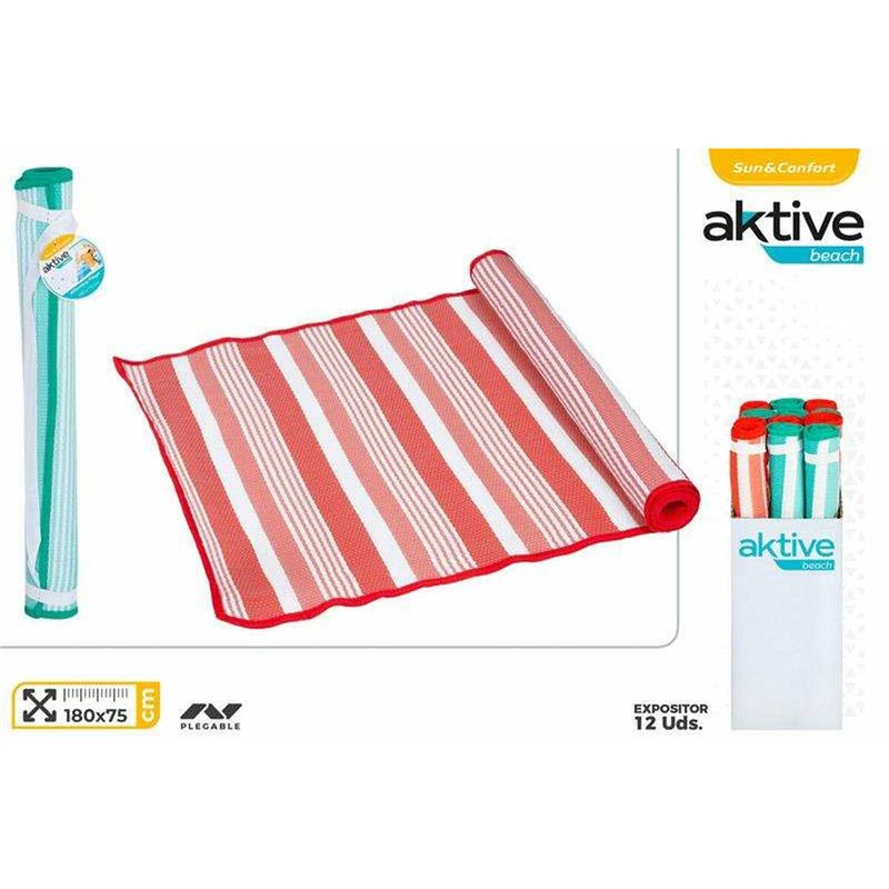Image secondaire de Natte de plage Colorbaby PVC 180 x 75 cm