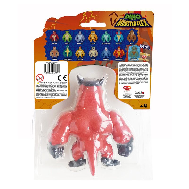 Image secondaire de Dinosaure Bizak 14 cm