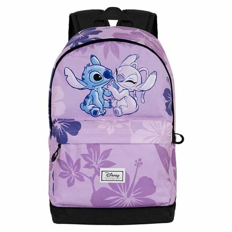 Image secondaire de Sac à dos enfant Lilo & Stitch Rose 45 x 37 x 6 cm