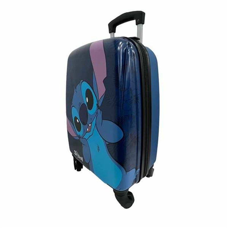 Image secondaire de Trolley de Cabine Stitch 50 x 33 x 20 cm Bleu